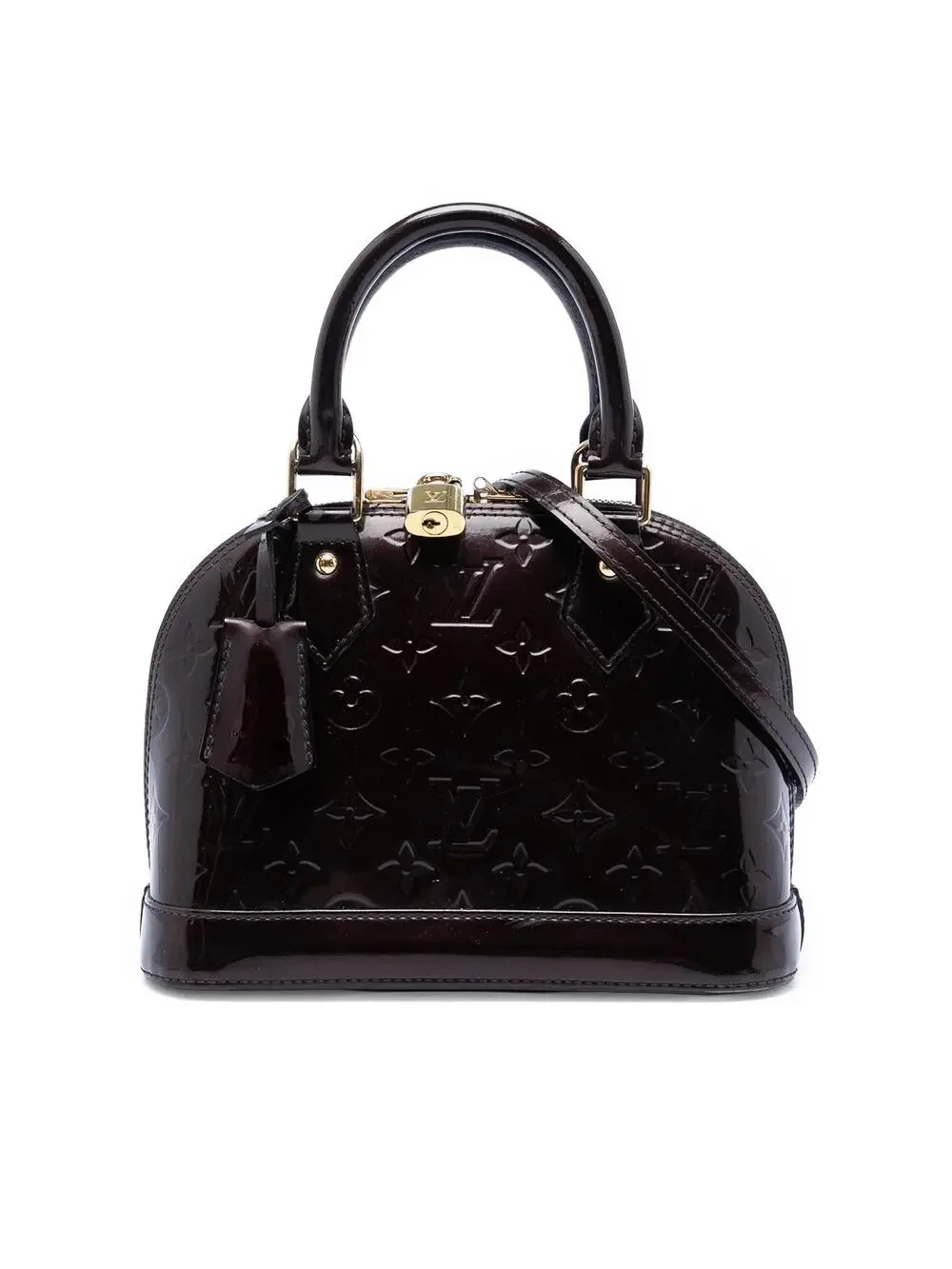 Louis Vuitton Vernis Alma Bb Pre-Loved #321704L10B